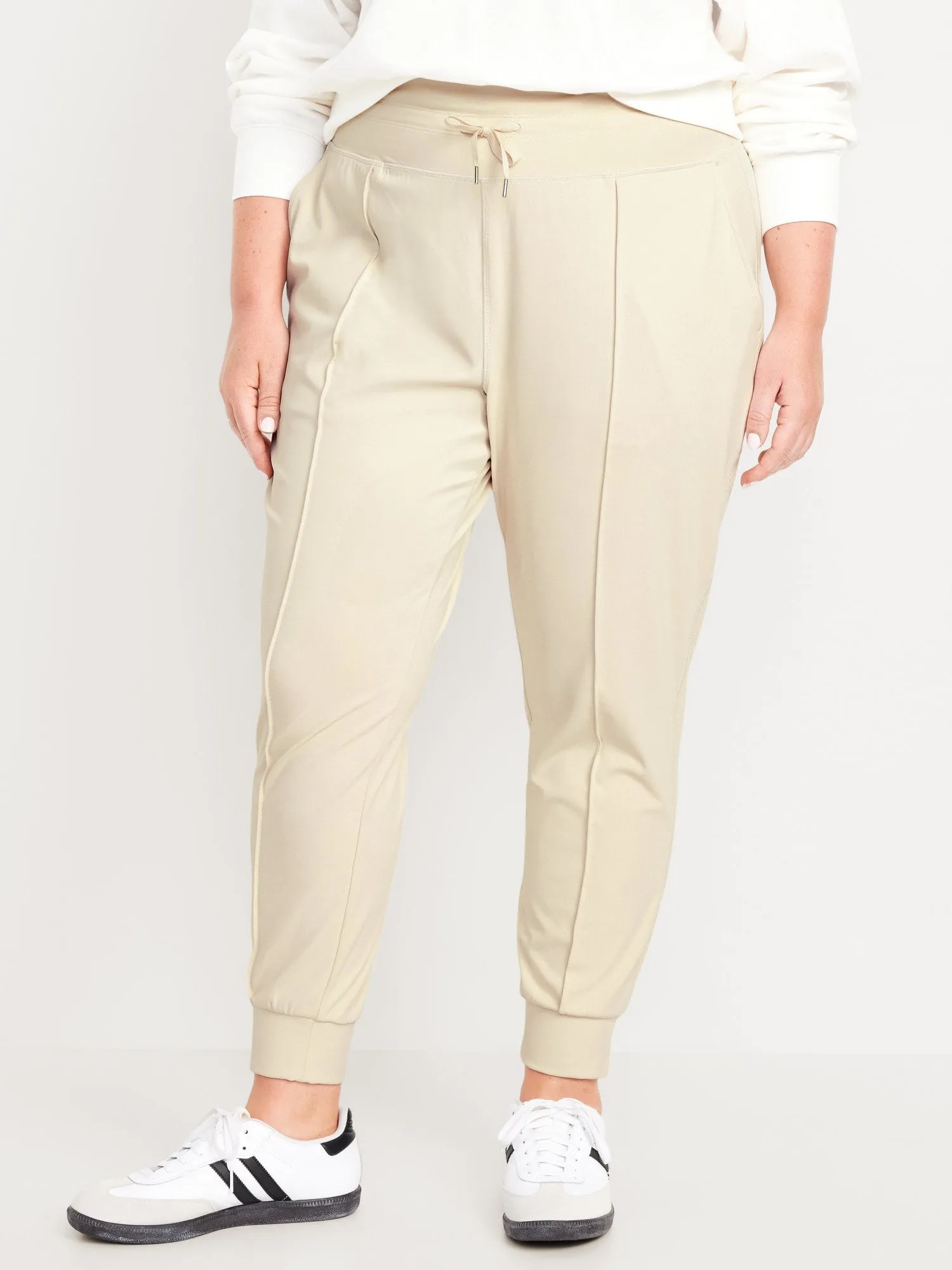 High-Waisted PowerSoft Joggers