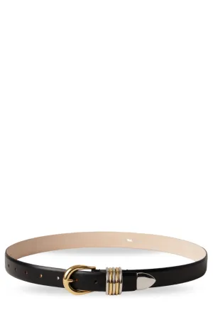 Hollyhock Mixed Metal Belt