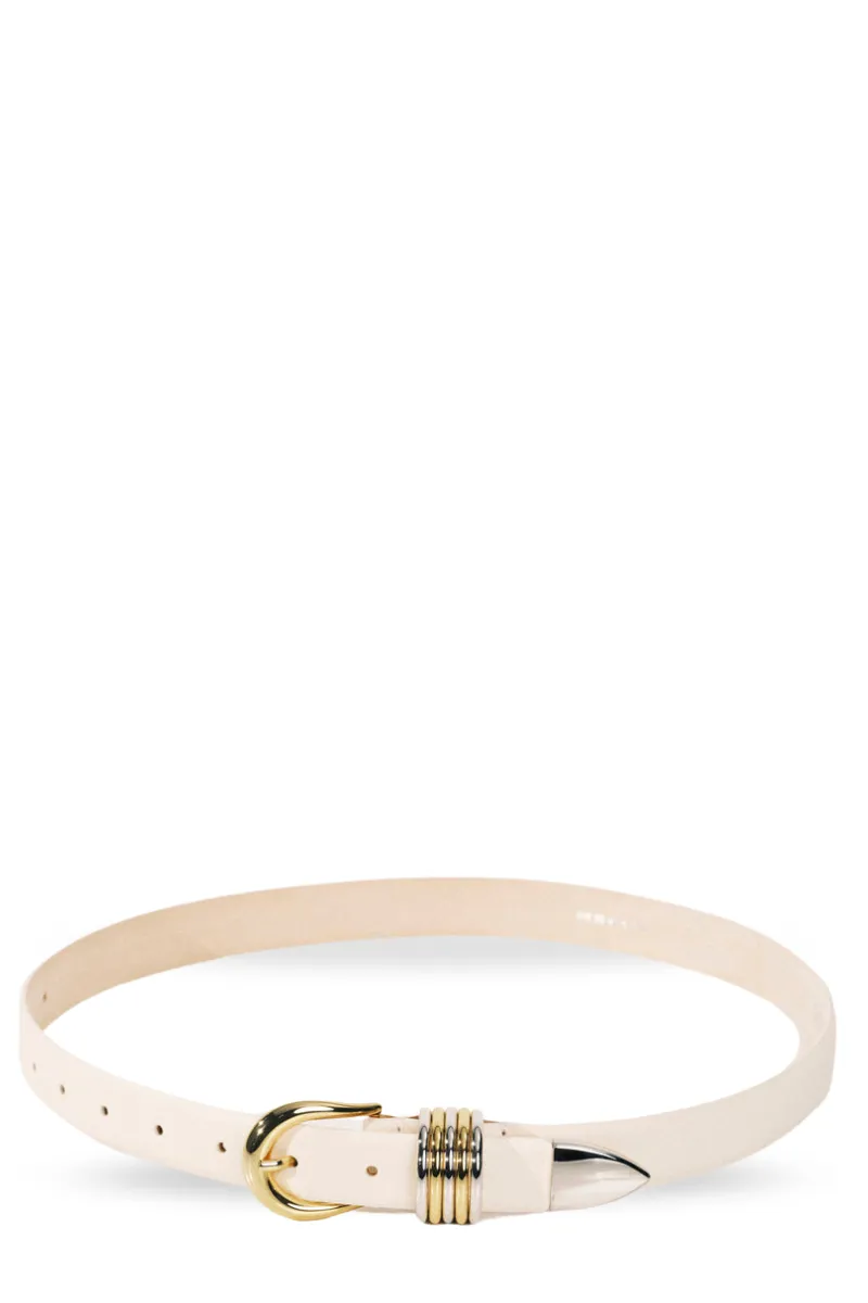 Hollyhock Mixed Metal Belt