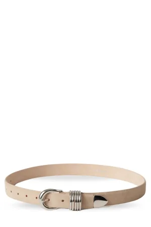 Hollyhock Suede Belt