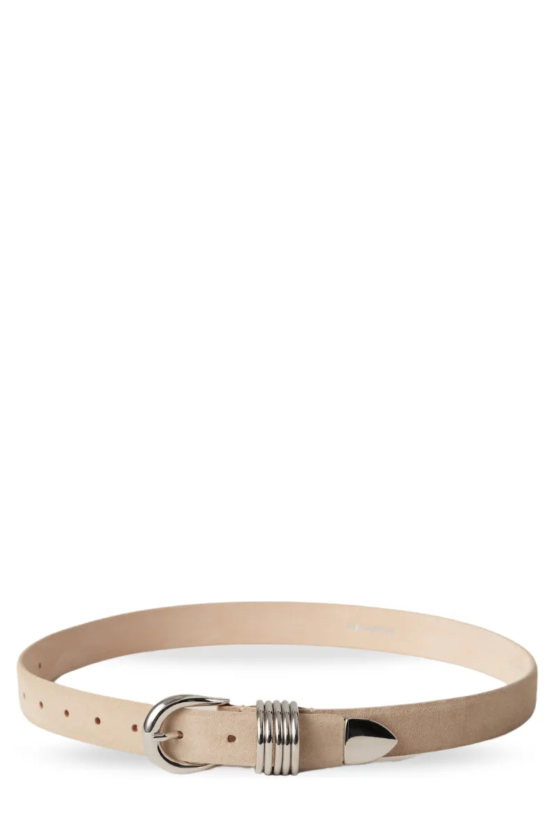 Hollyhock Suede Belt