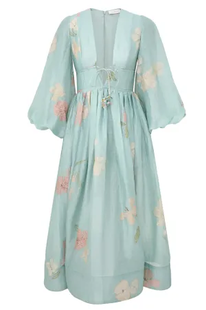 Illuminate Drawn Billow Dress