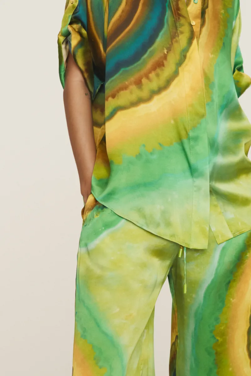Iris Silk Pant