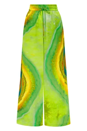 Iris Silk Pant