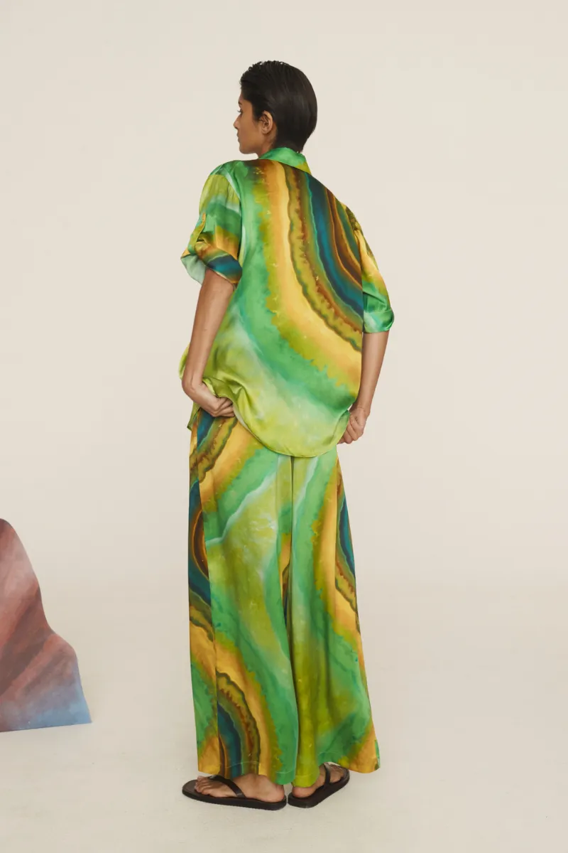 Iris Silk Pant