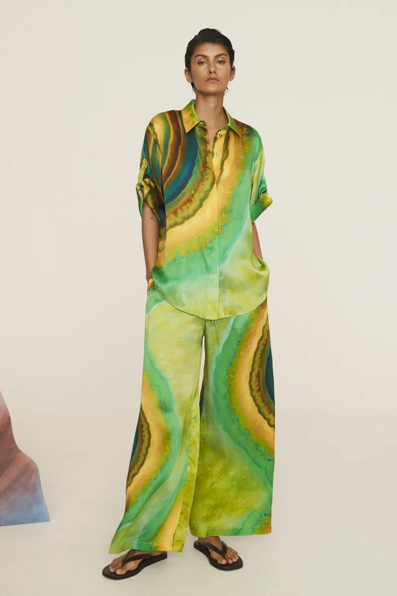 Iris Silk Pant