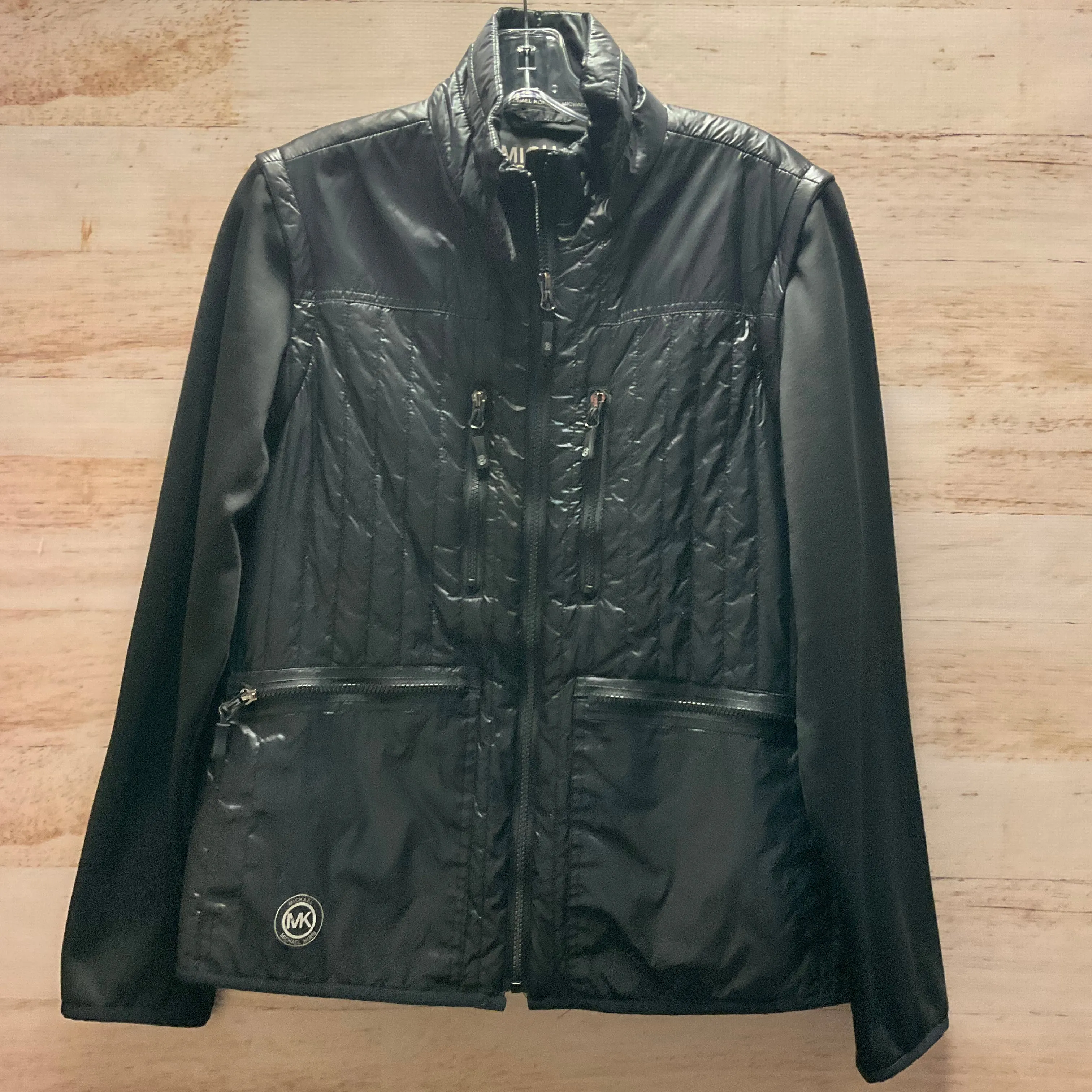 Jacket Other By Michael By Michael Kors In Black, Size: L