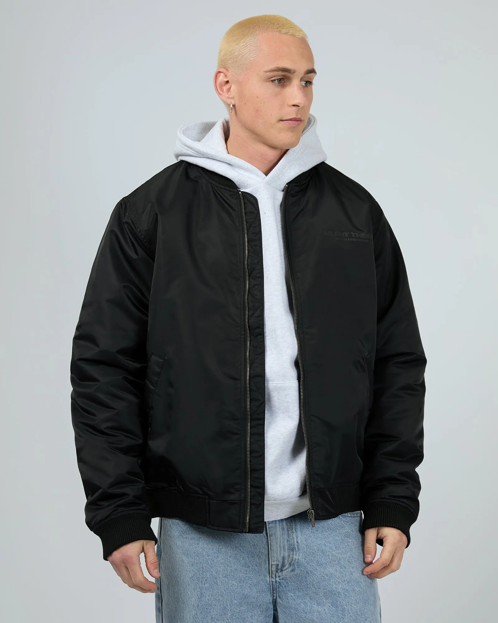 Jagger Bomber Black