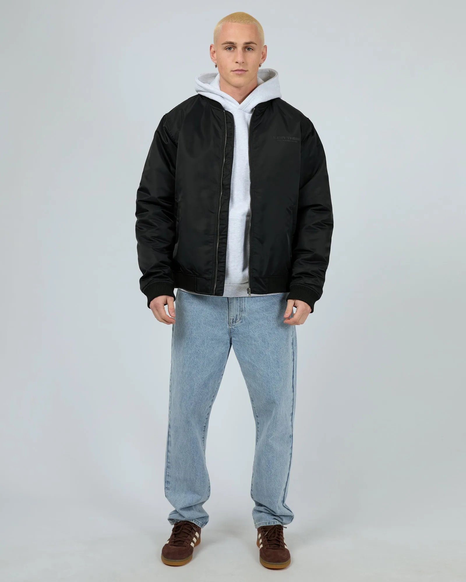 Jagger Bomber Black
