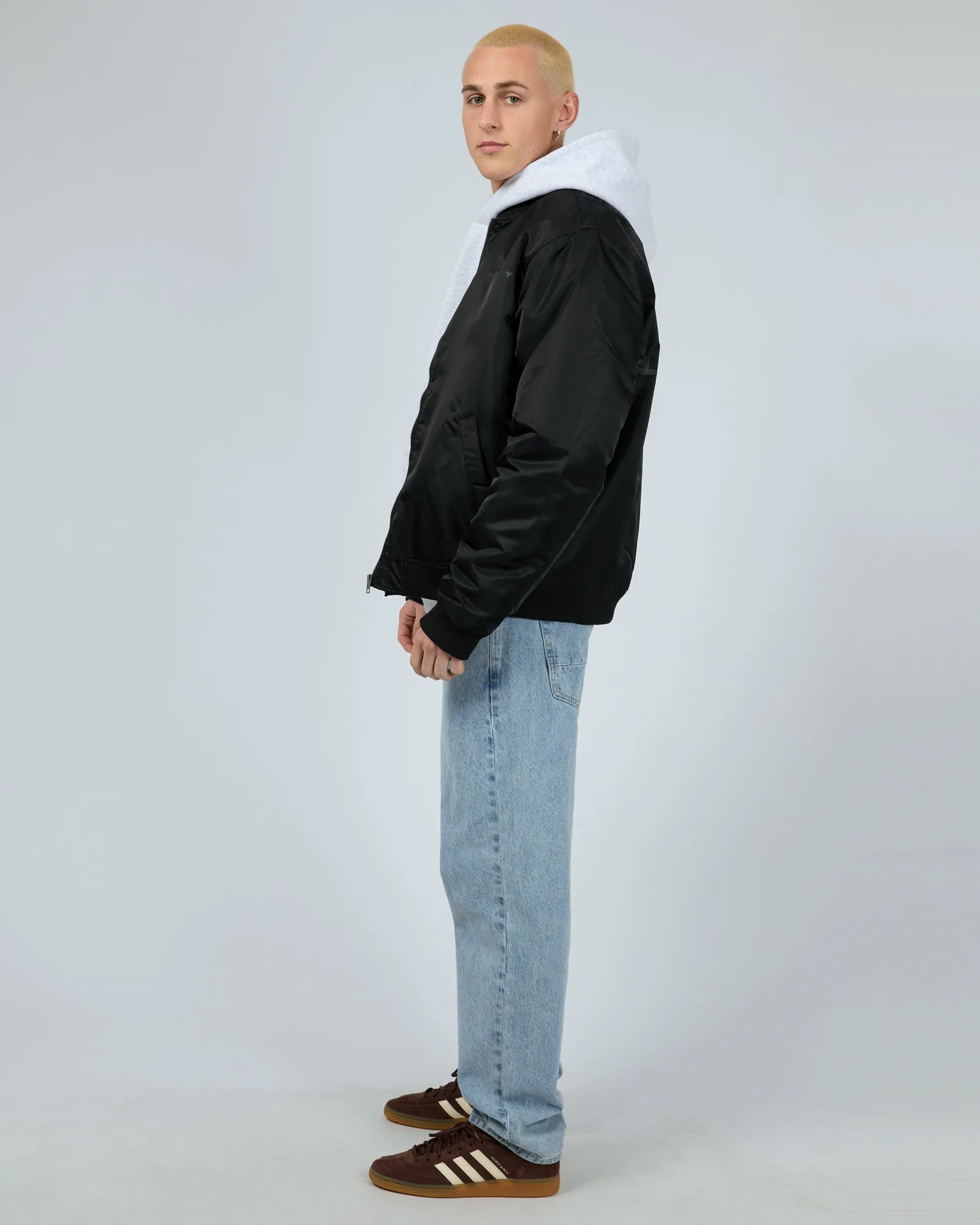 Jagger Bomber Black