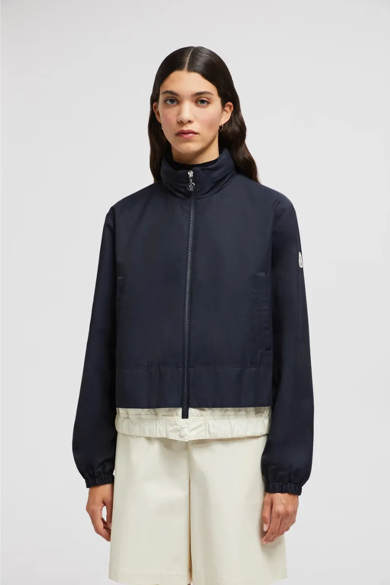 Janze Hooded Twill Jacket