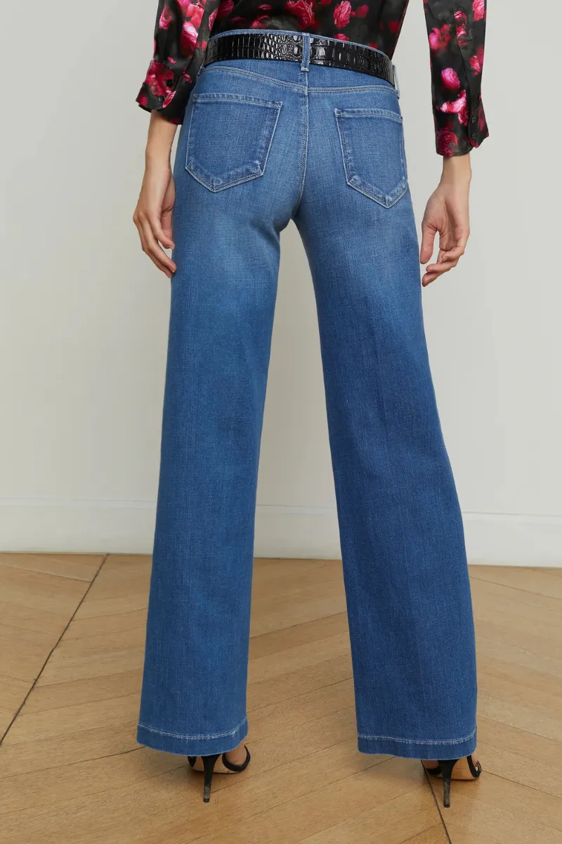 Joanne Wide-Leg Jean