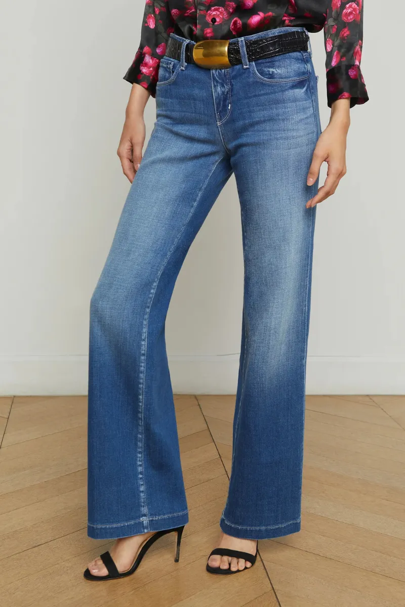 Joanne Wide-Leg Jean