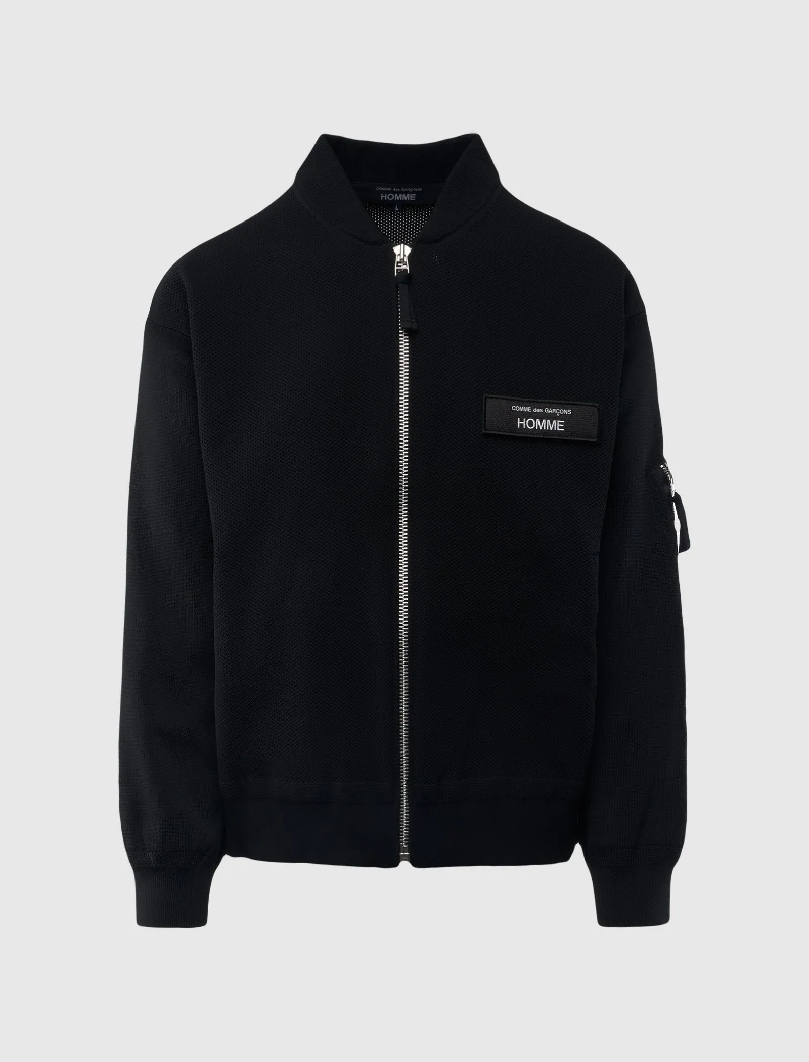 KNIT JACKET