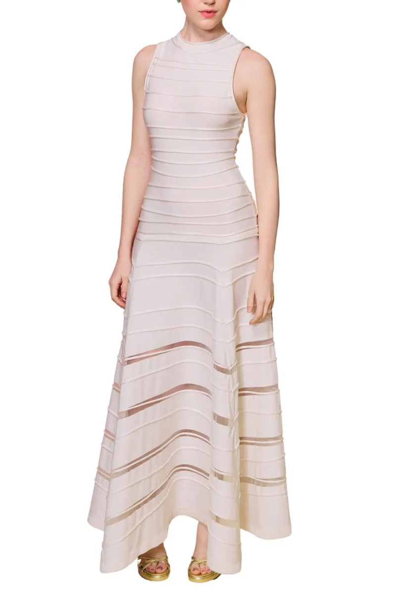 Knit Long Dress
