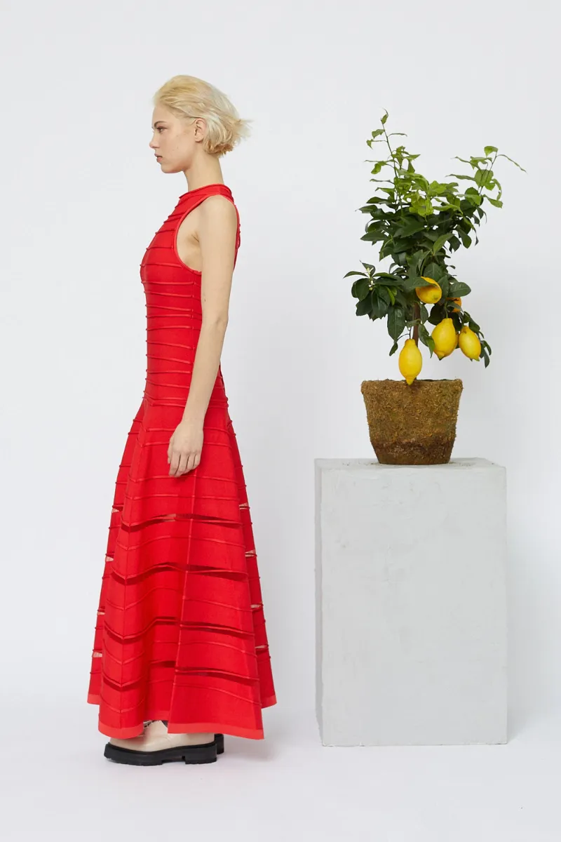 Knit Long Dress