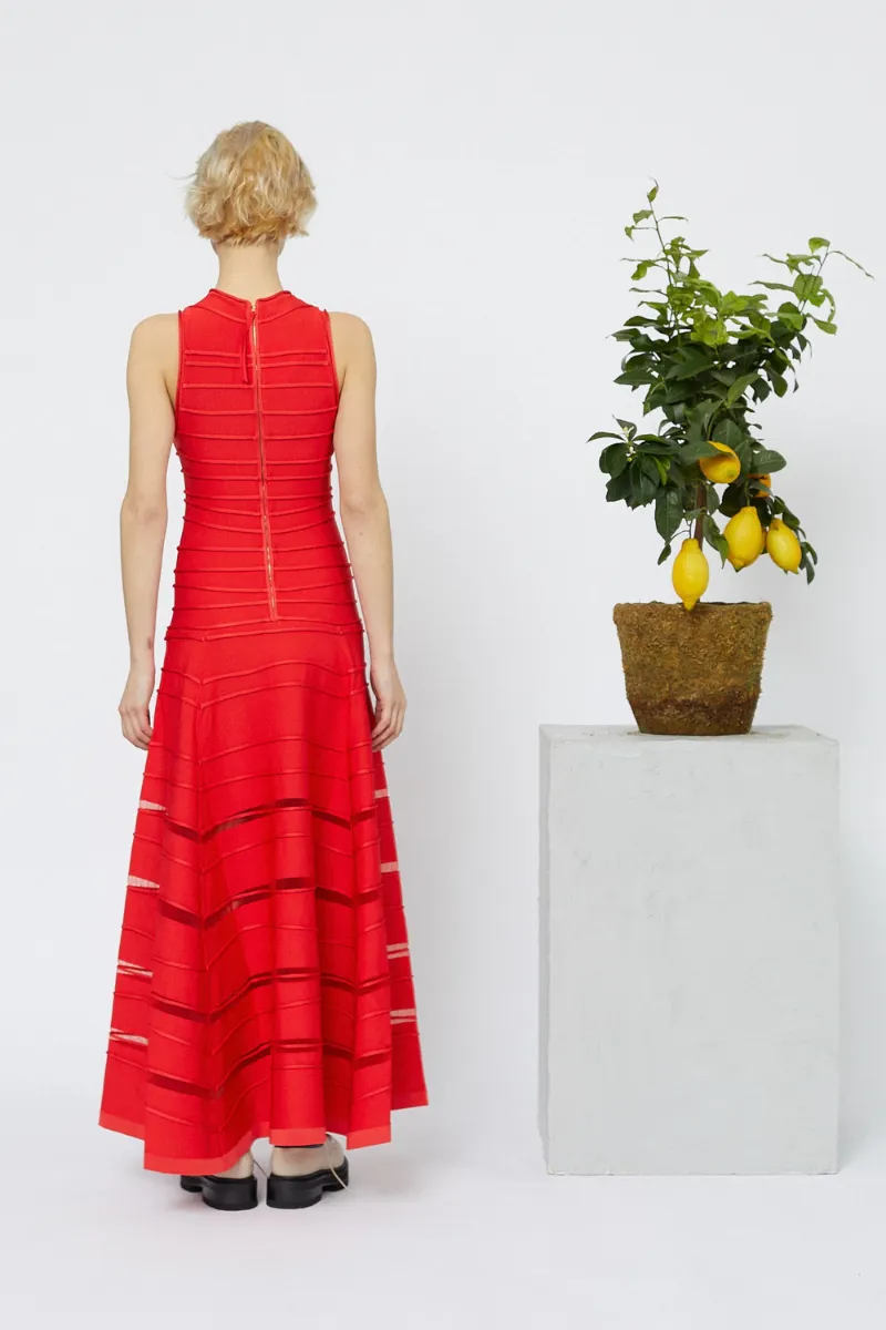 Knit Long Dress