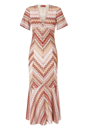 Lam Flared Maxi Dress