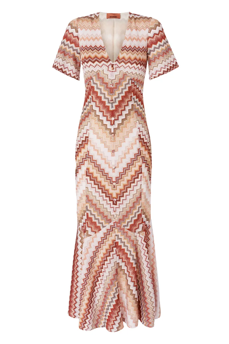 Lam Flared Maxi Dress