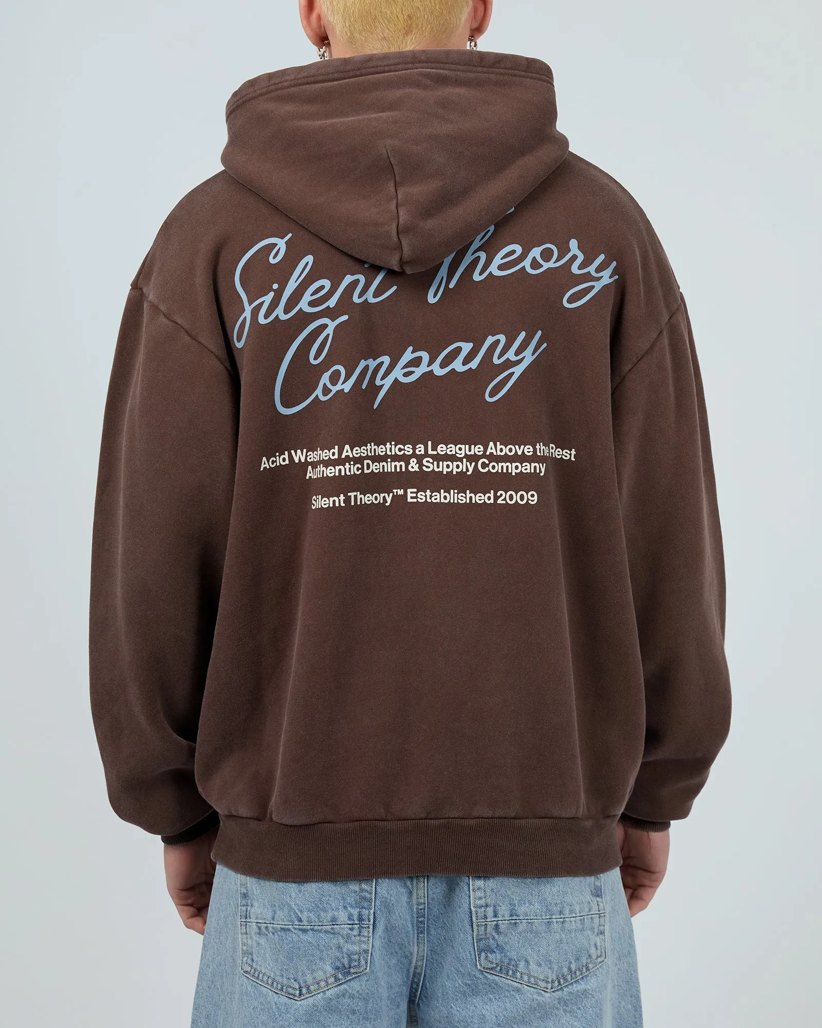 Lead Hoodie Chocolate