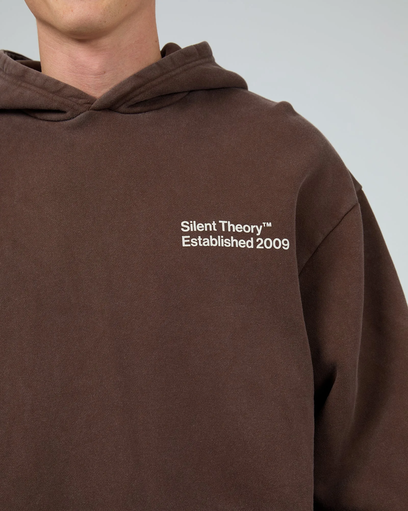 Lead Hoodie Chocolate