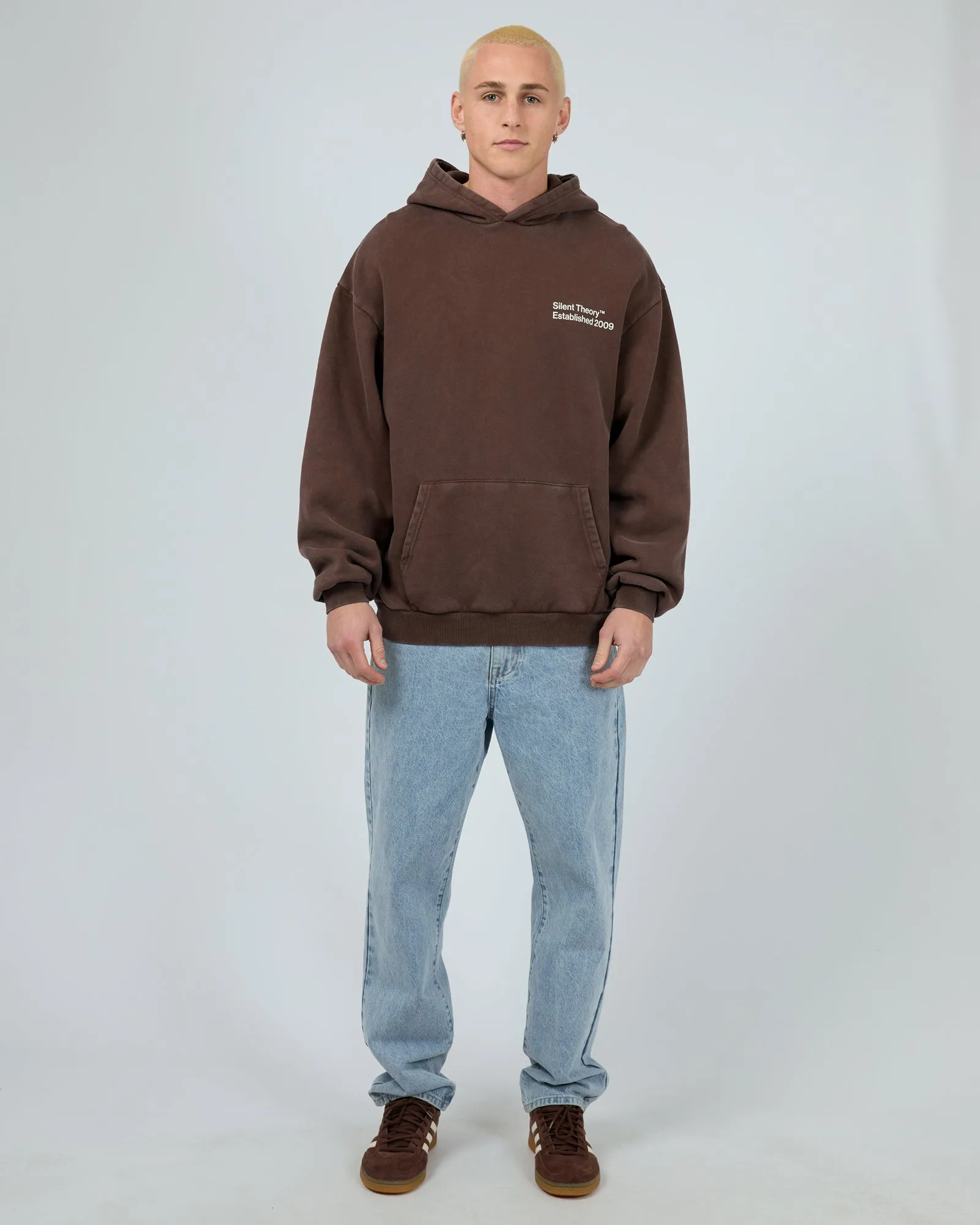Lead Hoodie Chocolate