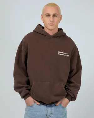 Lead Hoodie Chocolate