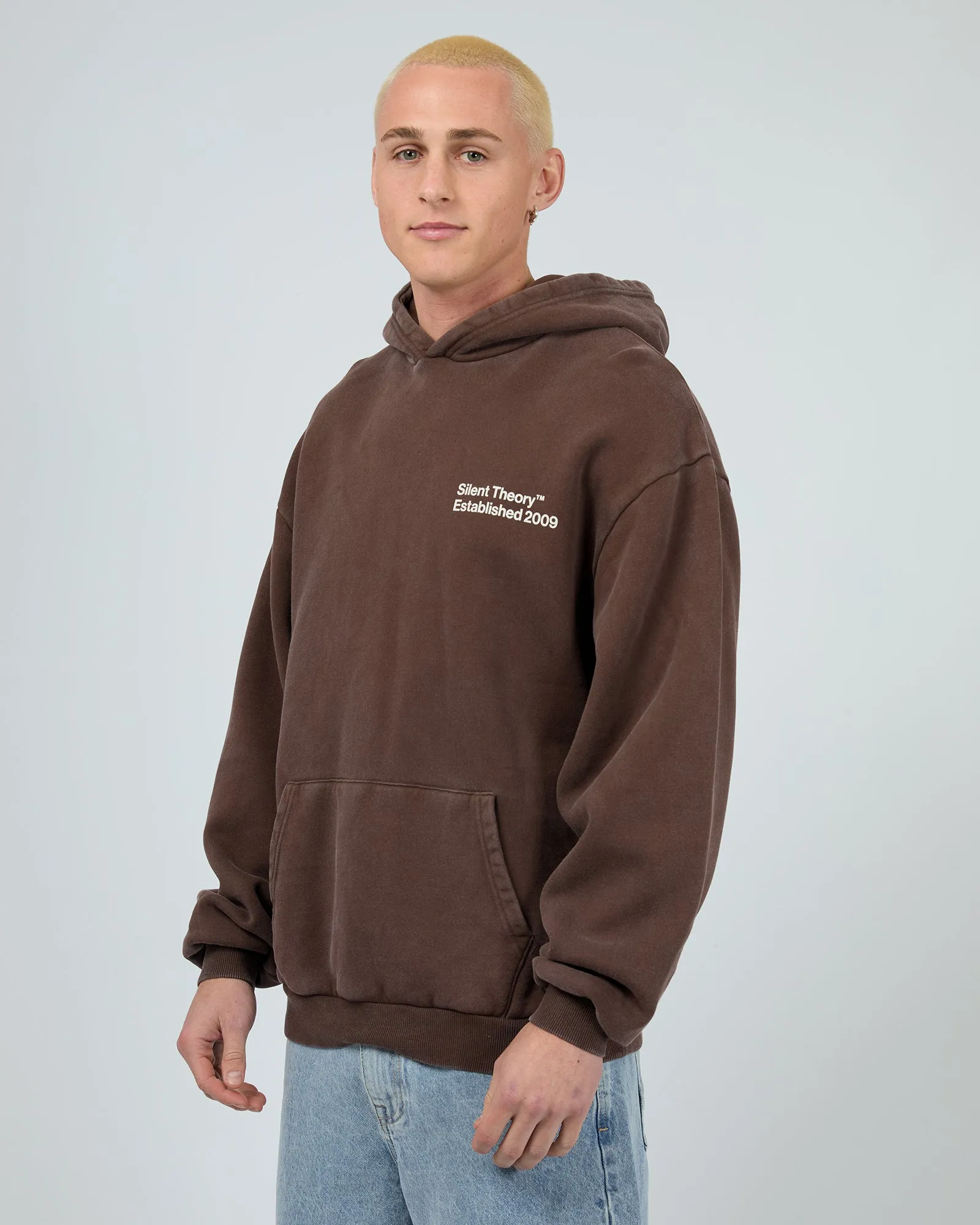 Lead Hoodie Chocolate