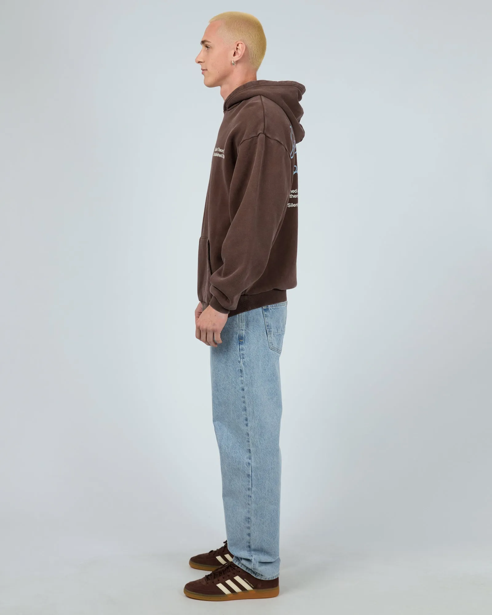 Lead Hoodie Chocolate