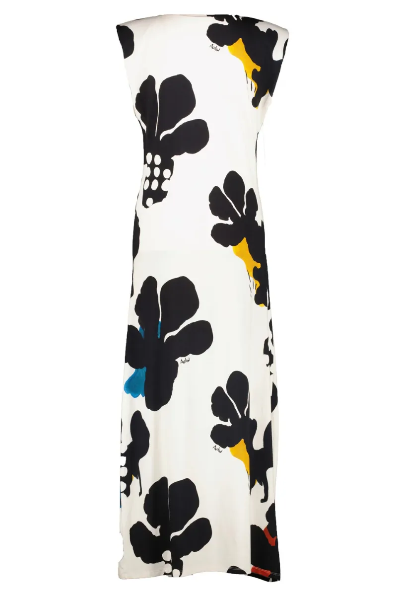 Leavy Long Dress