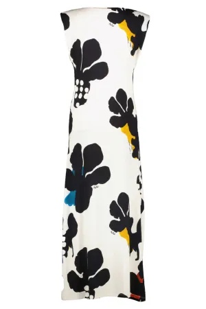 Leavy Long Dress