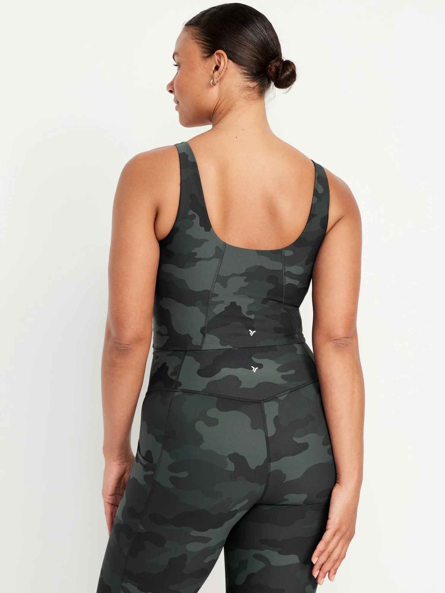 Light Support PowerSoft Longline Sports Bra