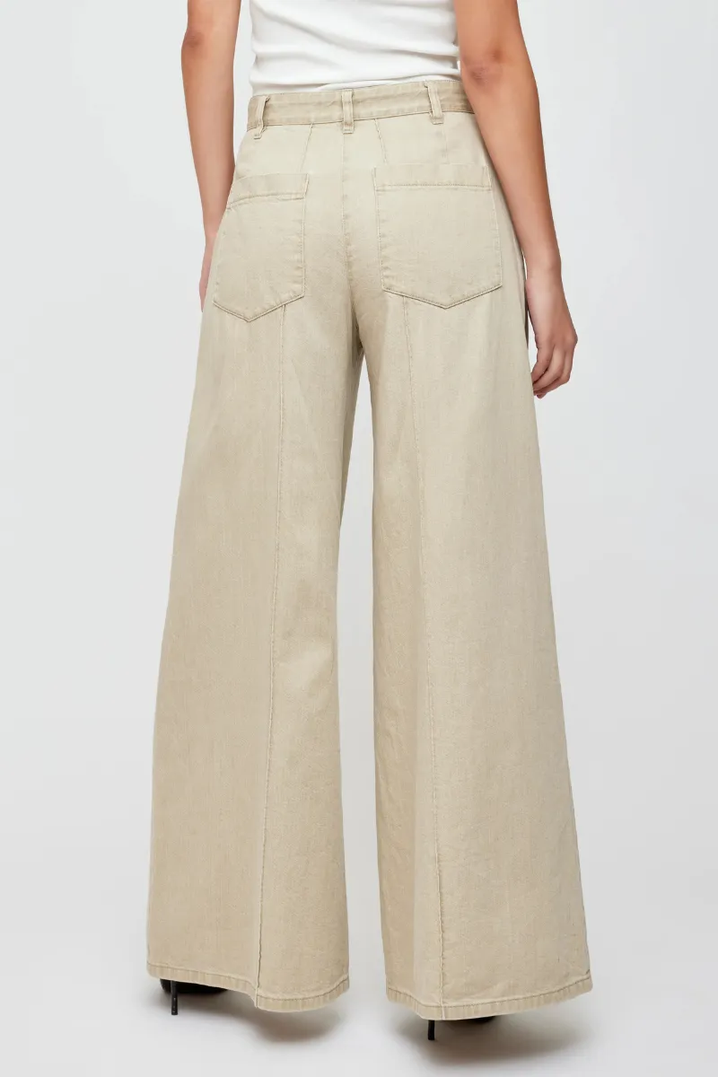 Lightweight Denim Trousers