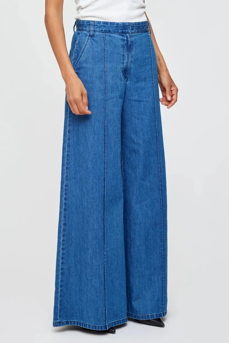 Lightweight Denim Trousers