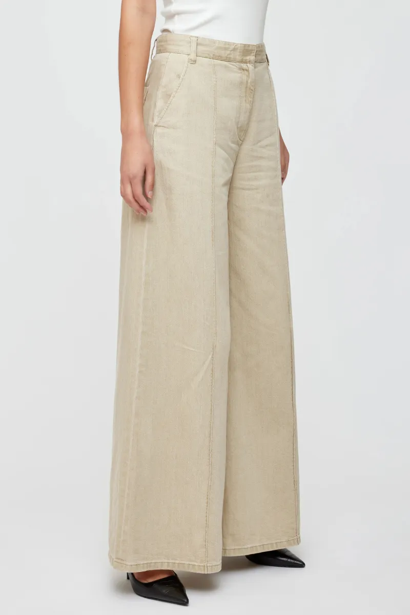 Lightweight Denim Trousers