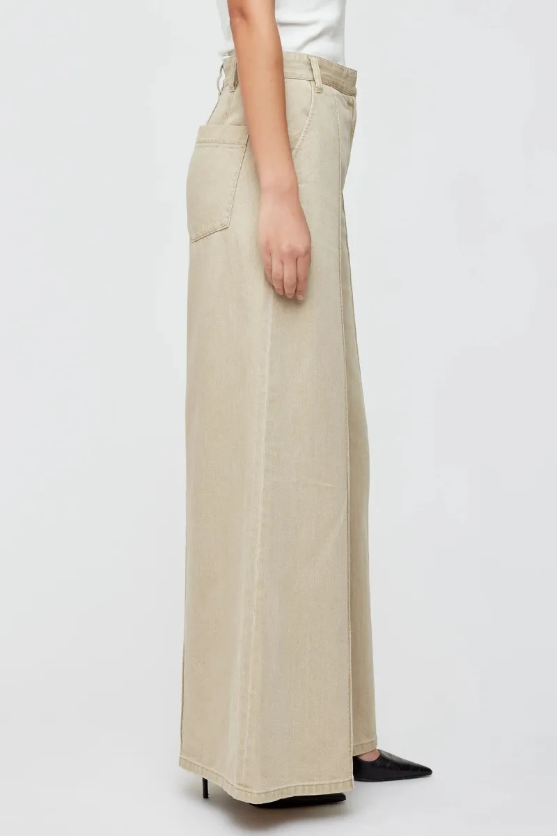 Lightweight Denim Trousers