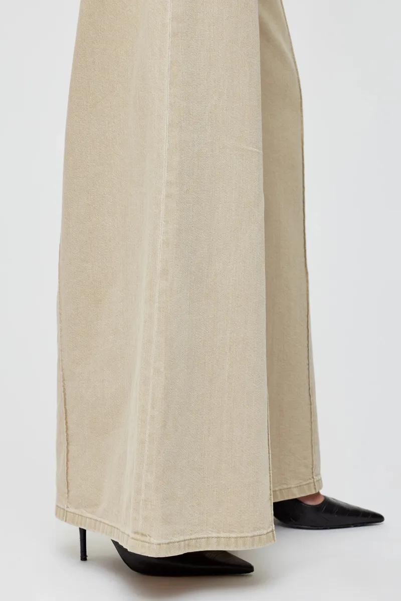 Lightweight Denim Trousers