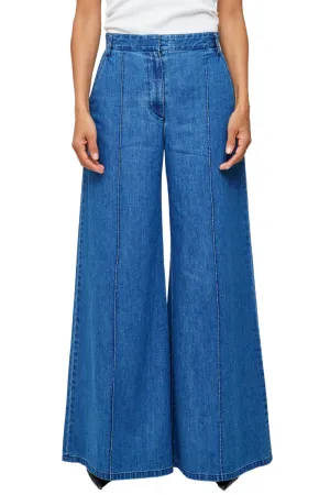 Lightweight Denim Trousers
