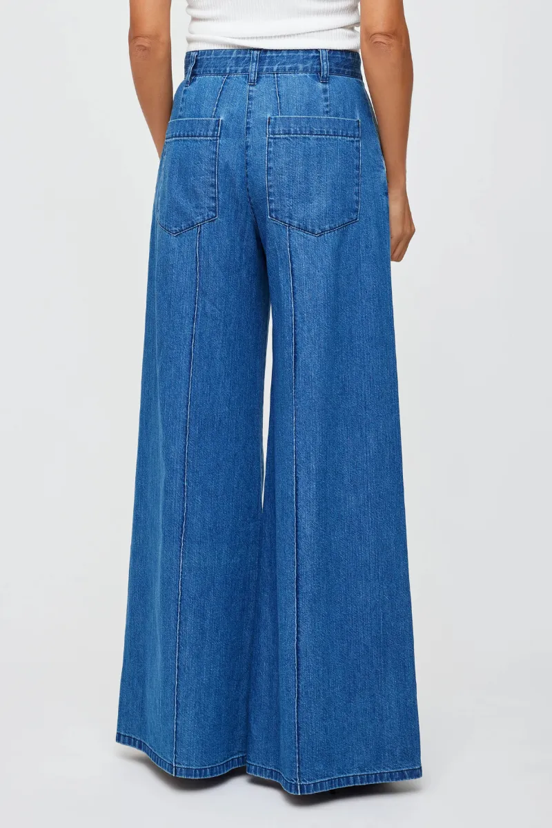 Lightweight Denim Trousers
