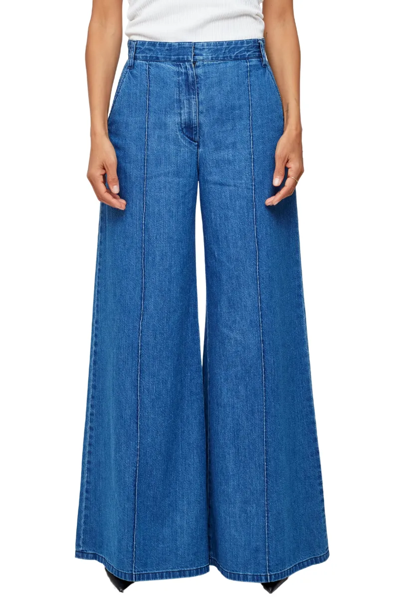 Lightweight Denim Trousers