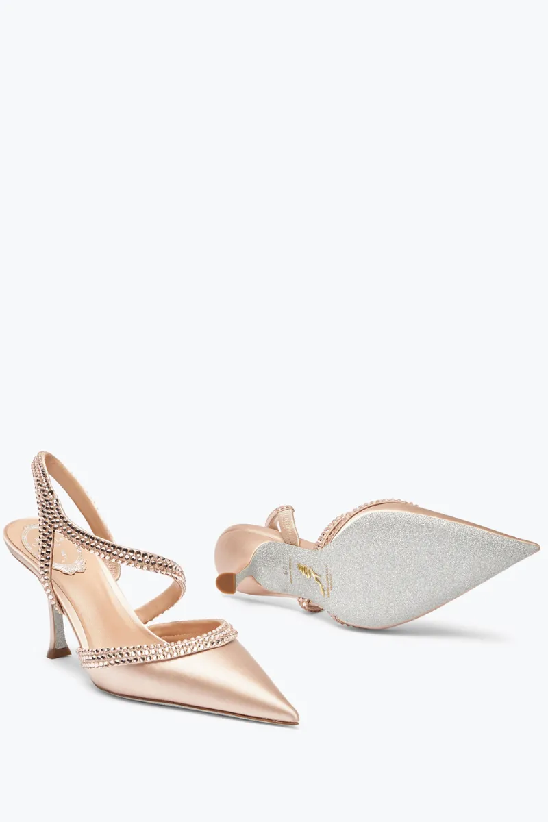 Lisa Crystal Slingback