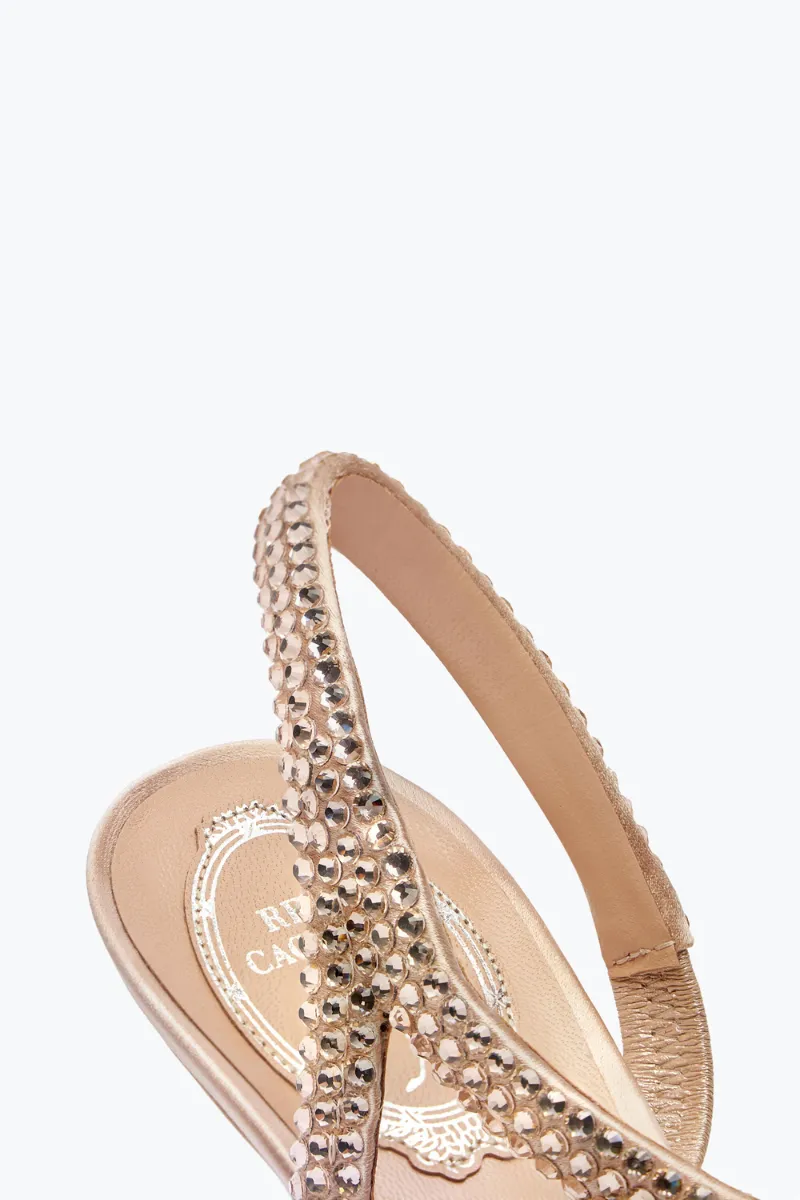 Lisa Crystal Slingback