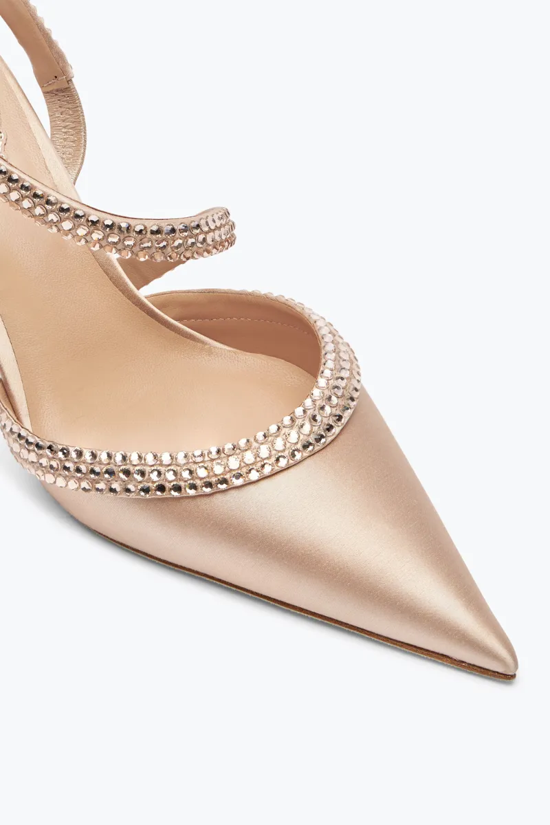 Lisa Crystal Slingback