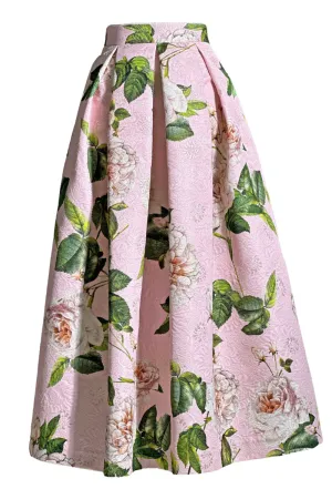 Luna MLX Roses Skirt