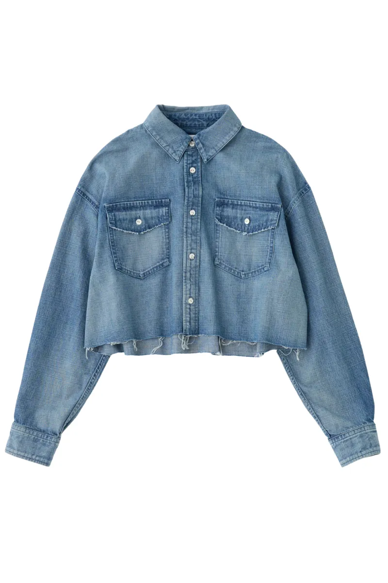 Manorhaven Cropped Shirt