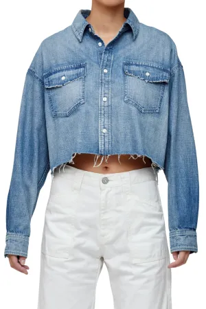Manorhaven Cropped Shirt