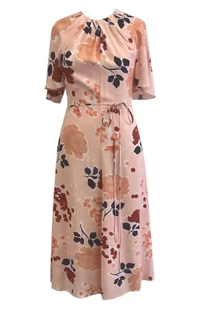 Margot A-Line Midi Dress