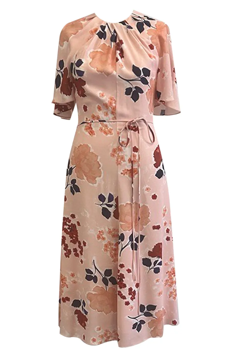 Margot A-Line Midi Dress