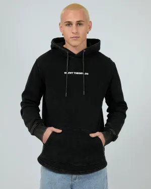 Members Hoodie Washed Black