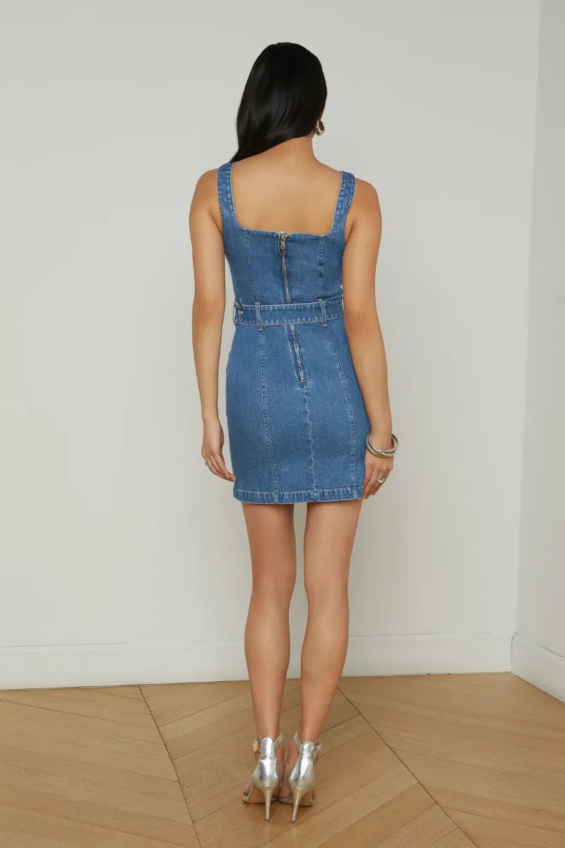 Midy Denim Dress